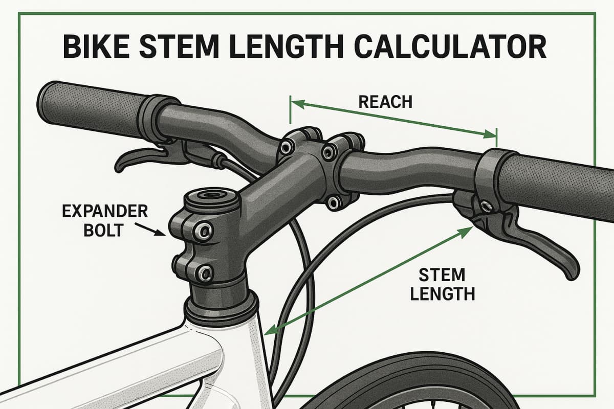 Bike Stem Length Calculator Guide 2025