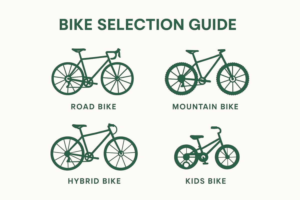 How to Choose the Right Bike for You