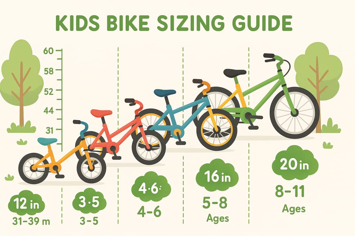Kids Bike Size Guide 2025