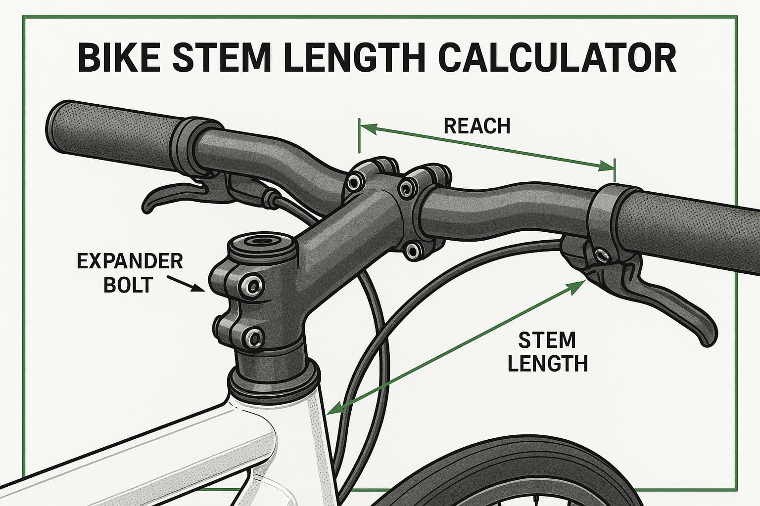 Bike Stem Length Guide 2025 | Optimal Reach & Handling