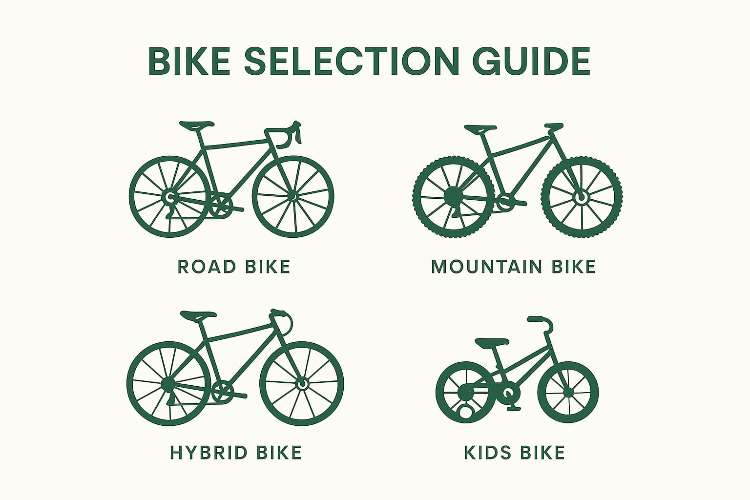 Choose Right Bike Size | Complete Guide 2025 - Buyer Tips