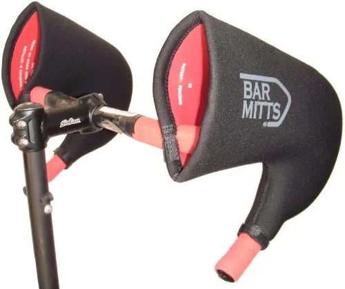 Bar Mitts Road Pogie for Internal-Cable Drop Bars