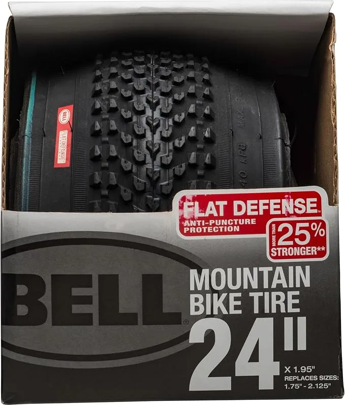 Bell Flat Defense Mountain Bike Tire