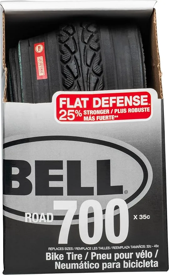 Bell Flat Defense Road Bike Tire