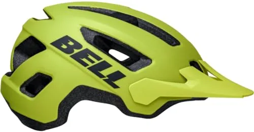 Bell Nomad 2 Jr. MIPS Youth Bike Helmet - Matte Hi-Viz (2022), Universal Youth (52-57 cm)