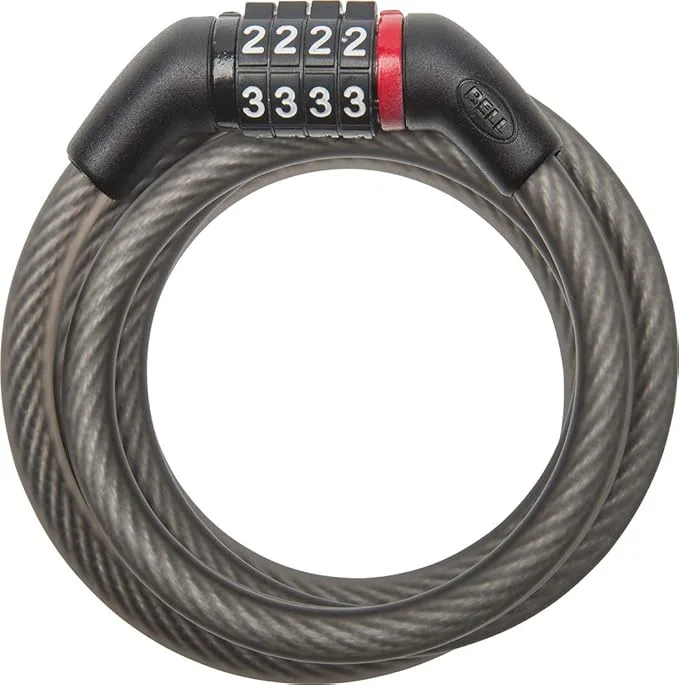 Bell Watchdog Cable Combo Lock