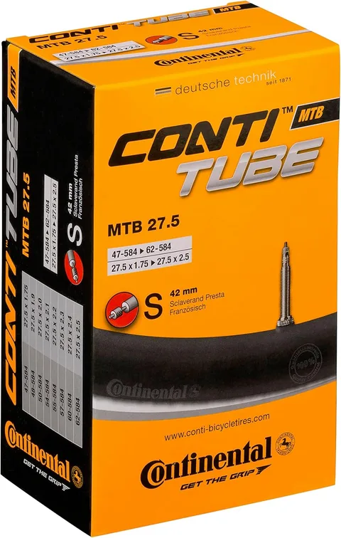 Continental MTB 27.5 Tube (Presta 42mm)