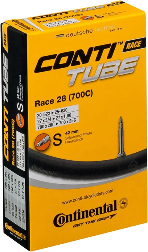 Continental Race 28 Tube (Presta 42mm)