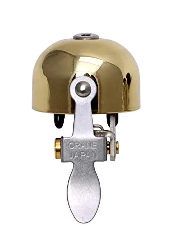 Crane Bell Crane E-Ne Bell - Polished Brass