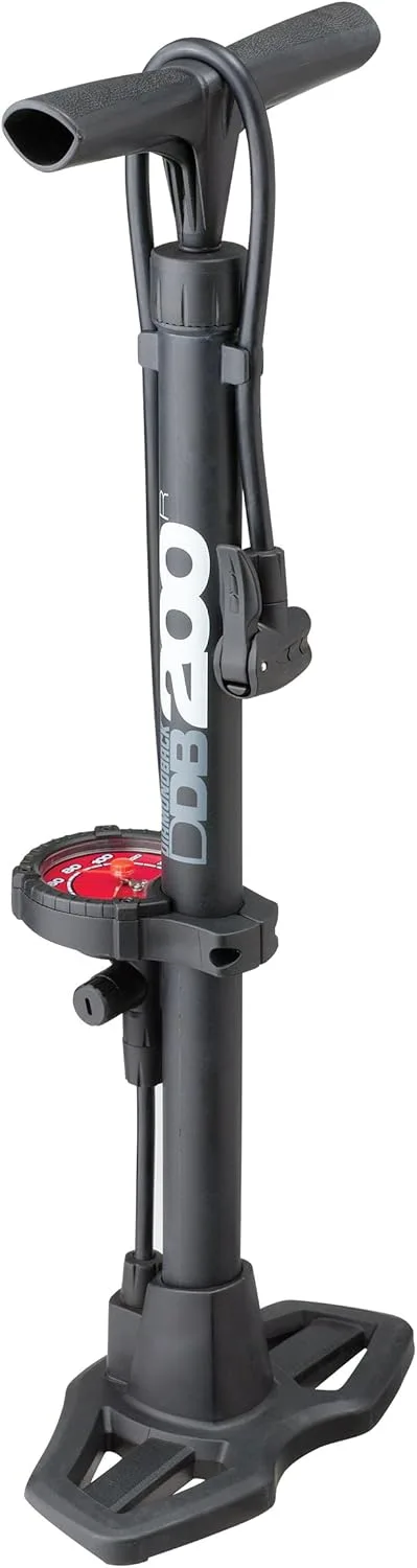 Diamondback DDB200R Bicycle Floor Pump