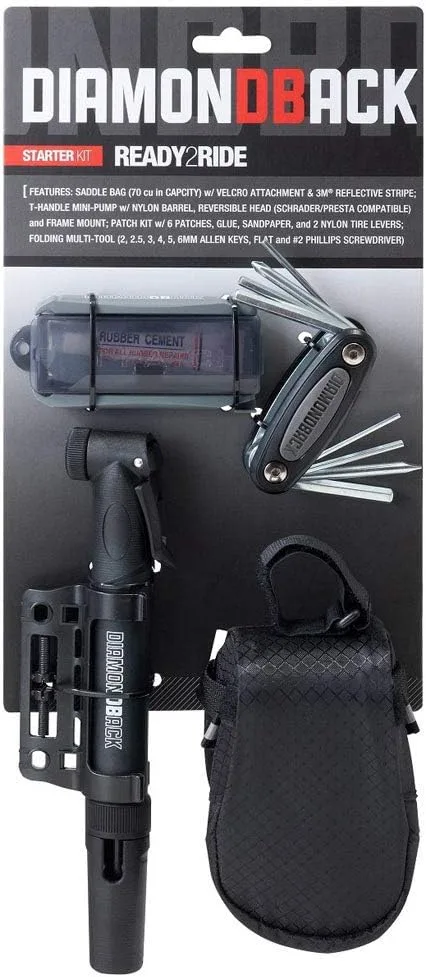 Diamondback Ready 2 Ride Toolkit (Deluxe)