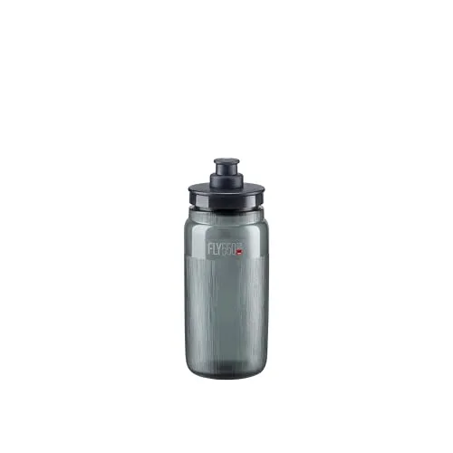 Elite Cycling Elite Fly Tex Bottle - 550ml Clear Smoke