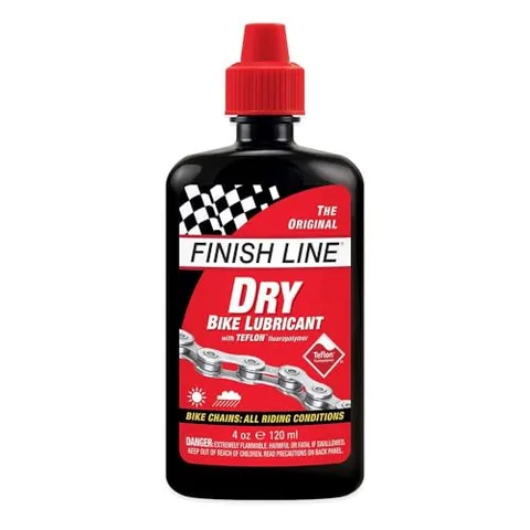 Finish Line Finish Line Dry Bike Lubricant with Teflon
