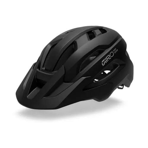 Giro Fixture MIPS Bike Helmet - Matte Black/Grey - Universal Adult (54-61 cm)