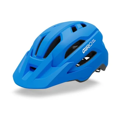 Giro Fixture MIPS Bike Helmet - Matte Blue Jewel - Universal Adult (54-61 cm)