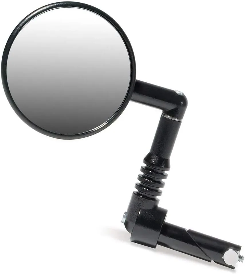 Mirrycle MTB Bar End Mountain Bicycle Mirror (Set of 2 Mirrors)