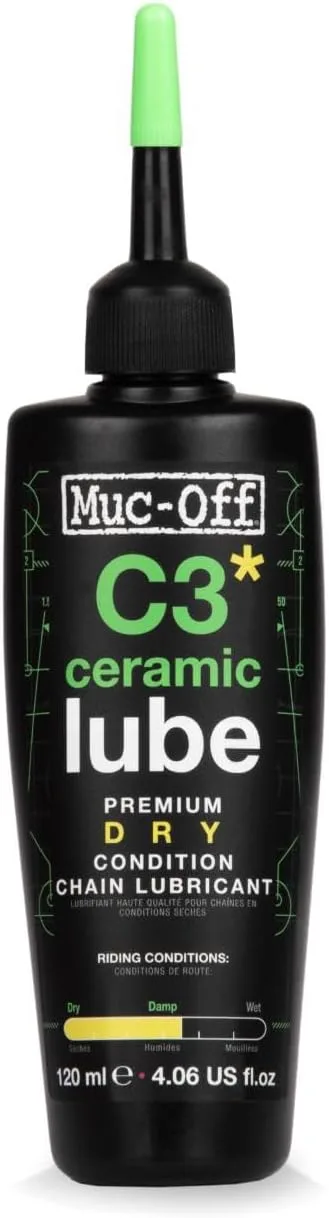 Muc Off C3 Ceramic Dry Chain Lube