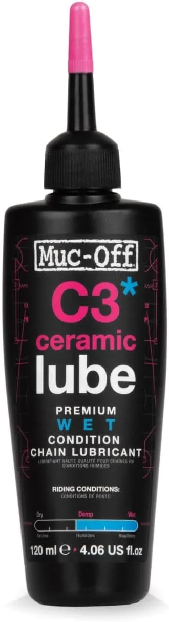 Muc Off C3 Ceramic Wet Chain Lube