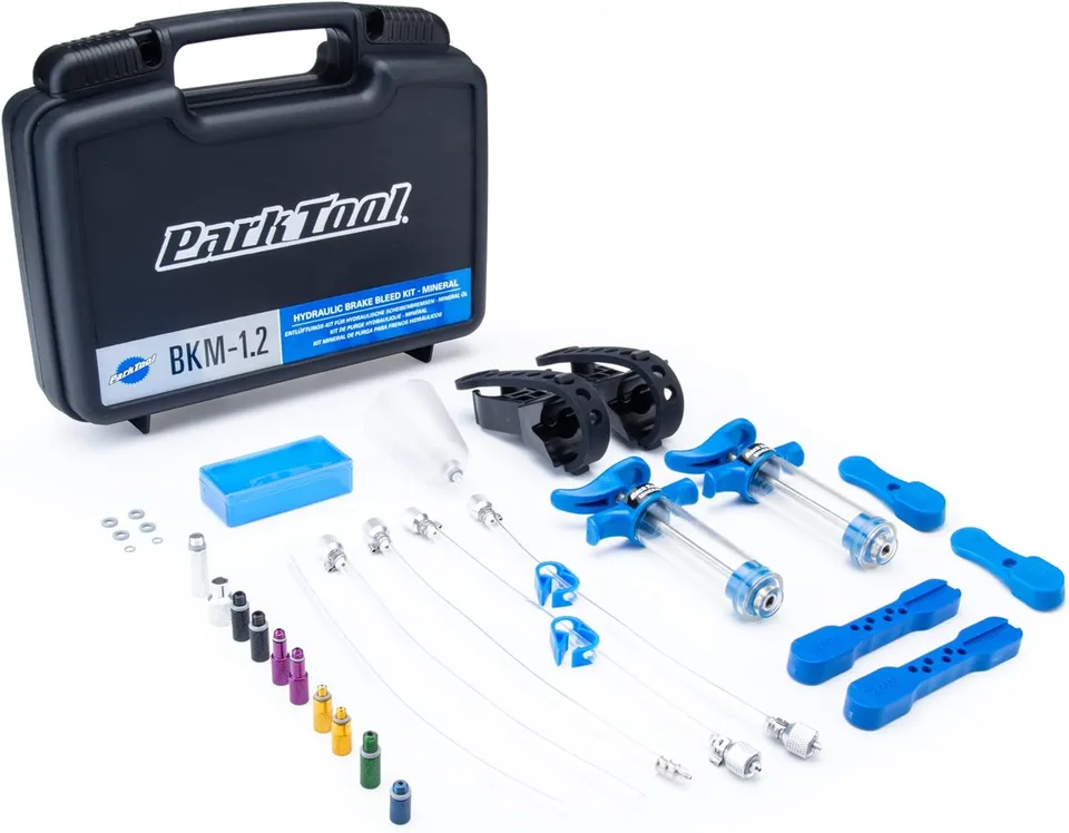 Park Tool BKM-1.2 Hydraulic Brake Bleed Kit (Mineral Oil)