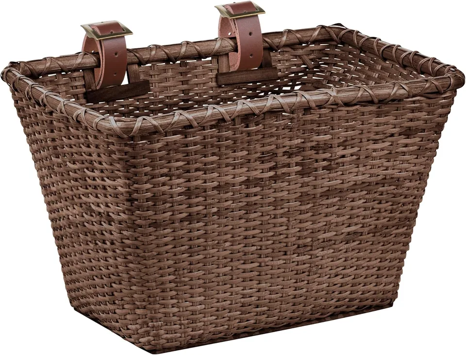 Retrospec Woven Cane Front Basket