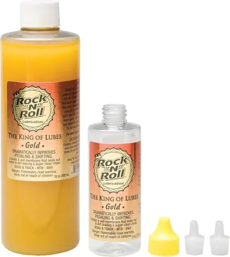 Rock N Roll Gold Chain Lubricant Complete Kit