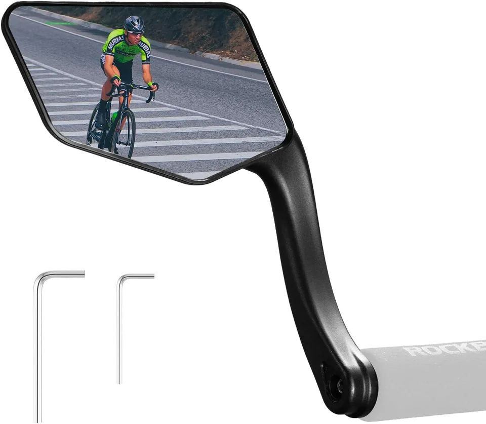 Rockbros Anti-Glare Bike Bar End Mirror
