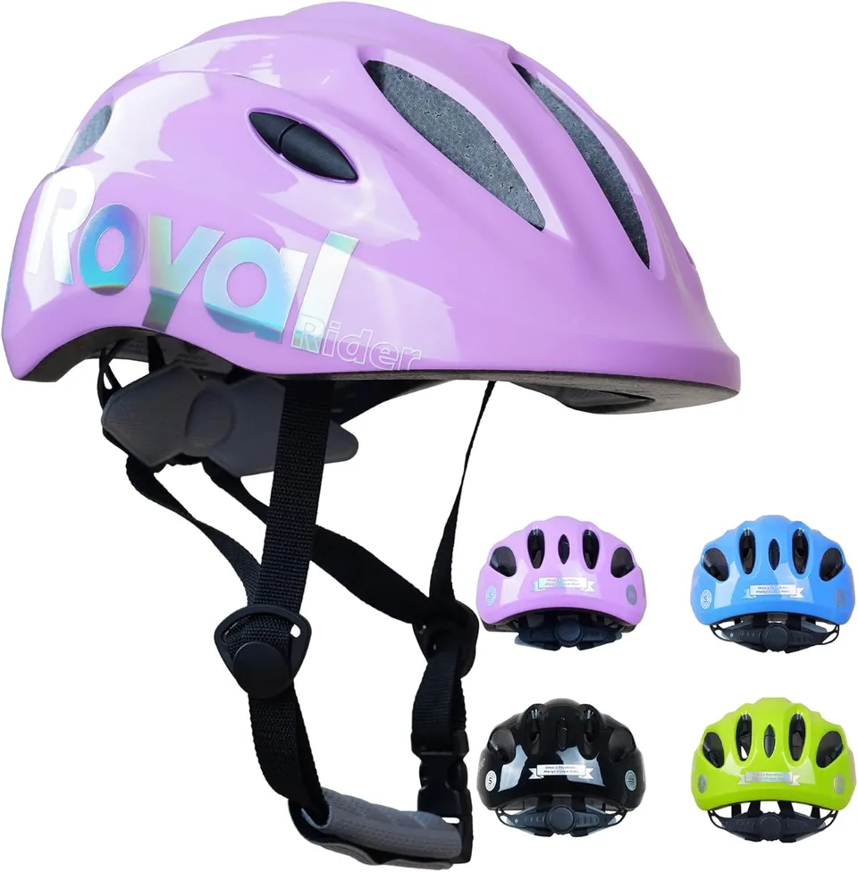 RoyalBaby Kids Helmet (Ages 5-13, Color Variant)