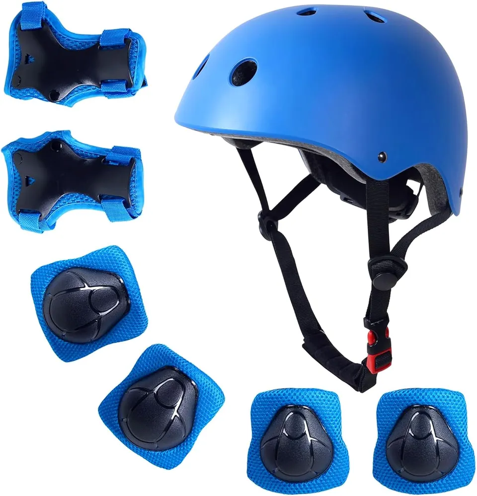 RoyalBaby Toddler Helmet + Knee & Elbow Pads Set