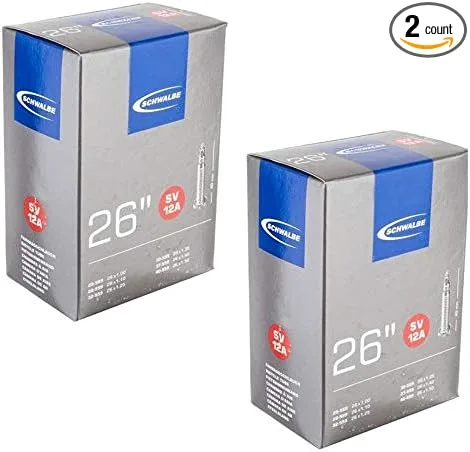 Schwalbe SV12A Presta Inner Tube 26" (2-pack)