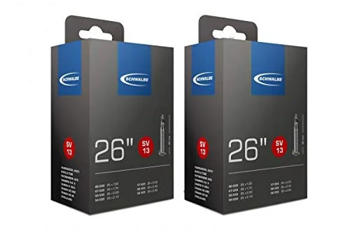 Schwalbe SV13 26-Inch Presta Tubes - Two-Pack