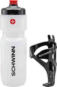 Schwinn Schwinn Translucent Sport Water Bottle + Cage