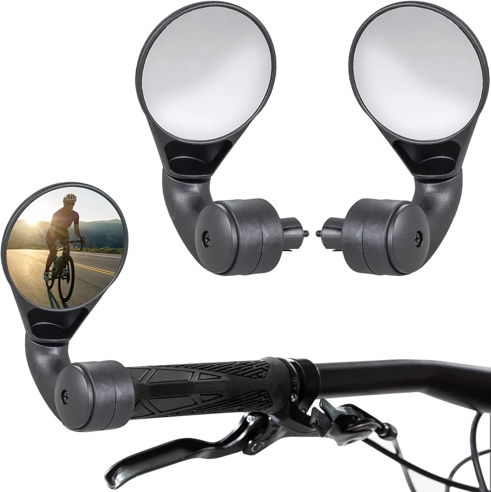Sprintech Compact Adjustable Rear-View Bicycle Mirror