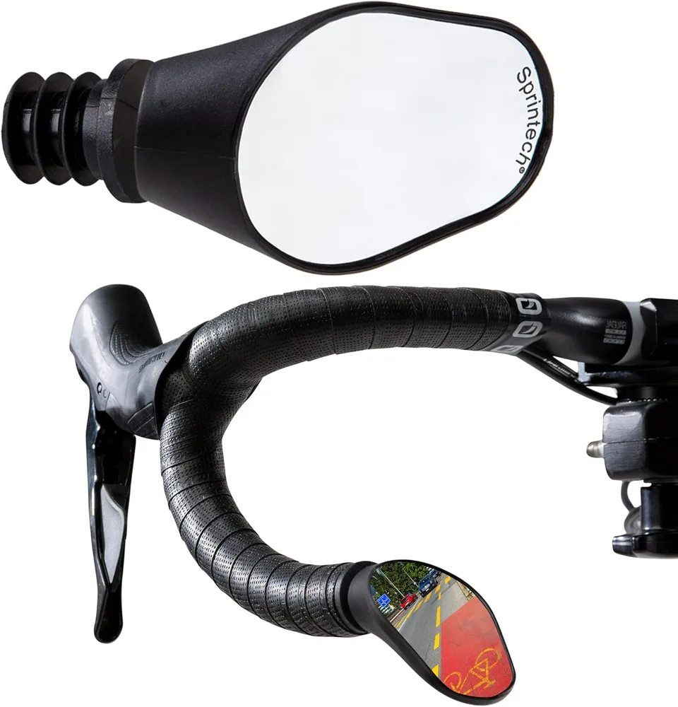 Sprintech XL Drop Bar Bike Mirror