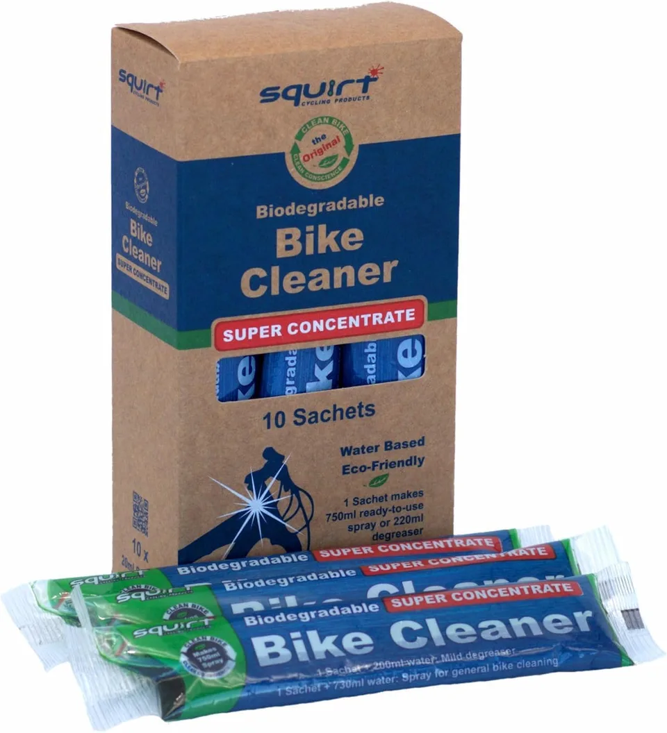 Squirt Bike Cleaner Concentrate Sachets