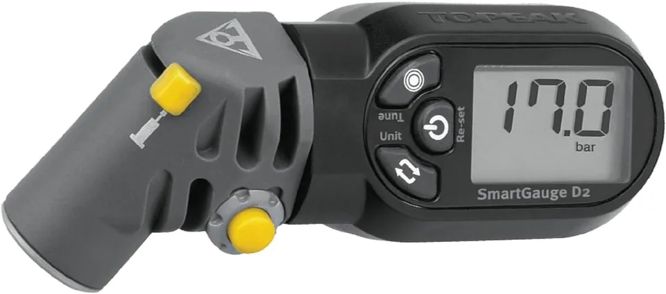Topeak SmartGauge D2 Digital Tire Pressure Gauge