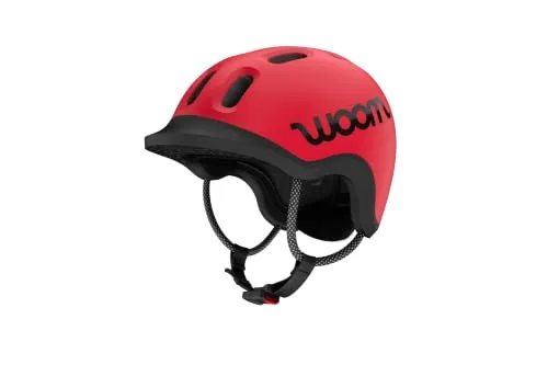 Woom Ready Helmet - Medium Red