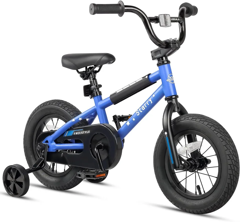 CUBSALA Kids BMX-Style 12