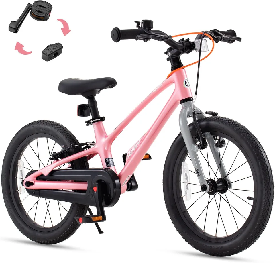 RoyalBaby EZ Balance to Pedal 2-in-1
