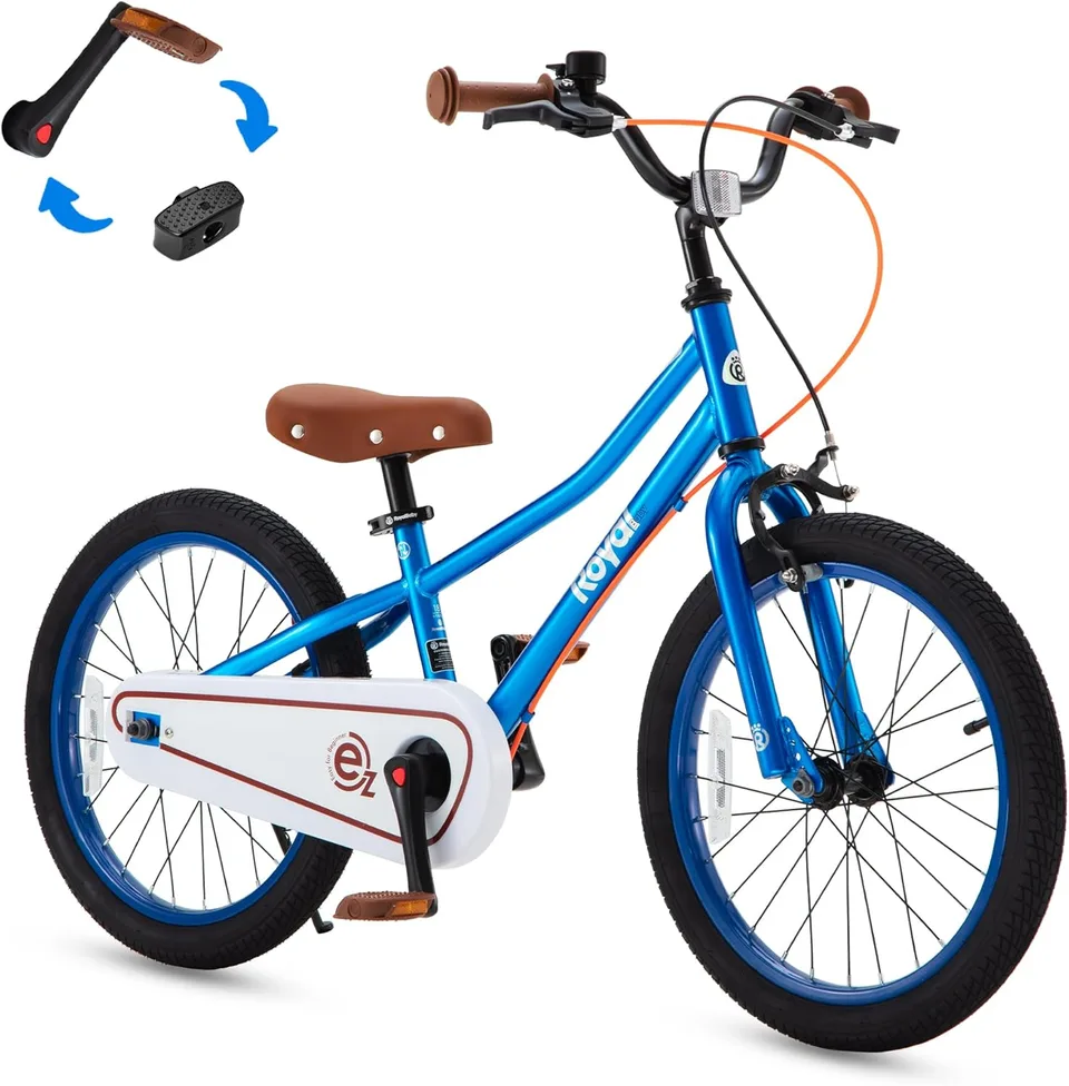 RoyalBaby Terra EZ Balance to Pedal