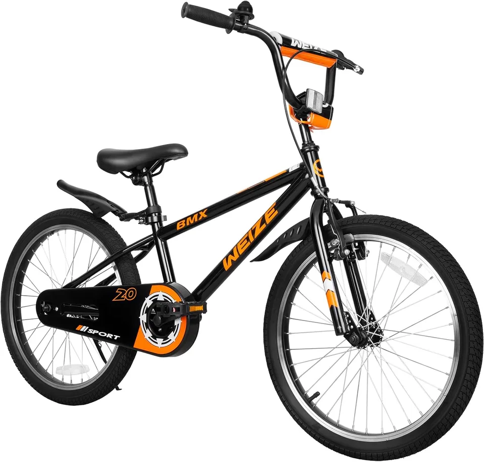 WEIZE BMX-Style Kids Bike