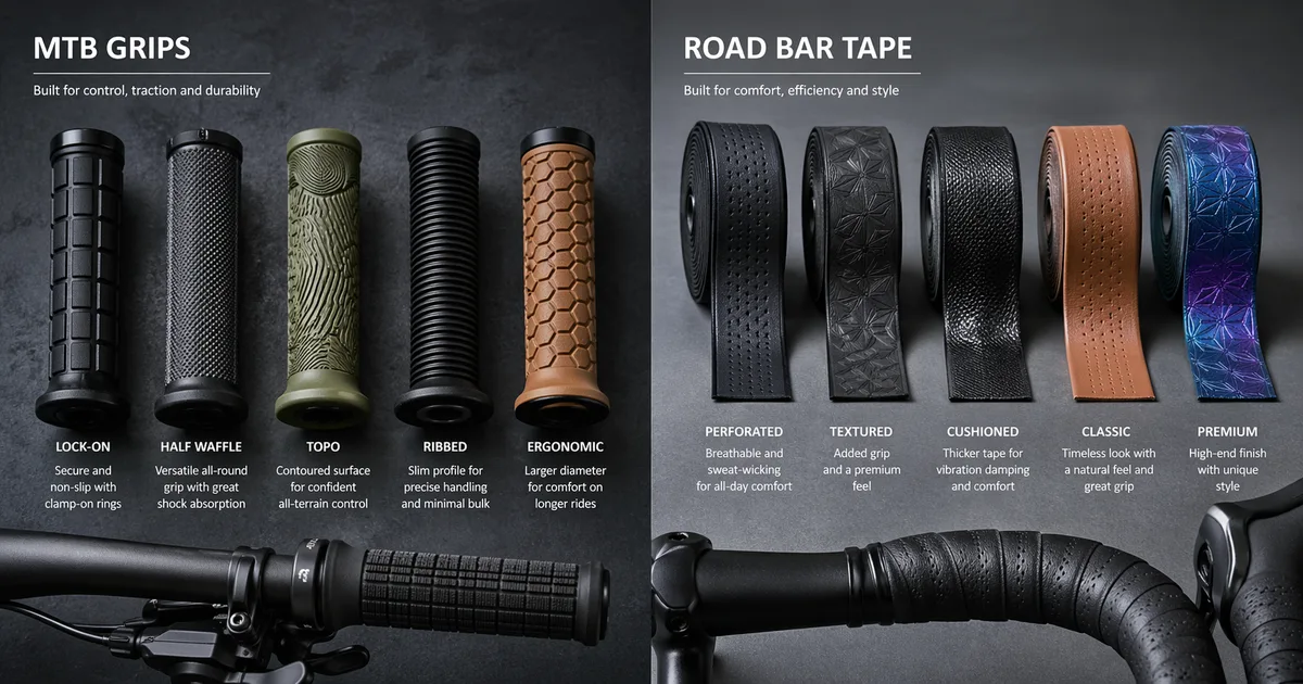 Best Bike Grips and Bar Tape of 2026
