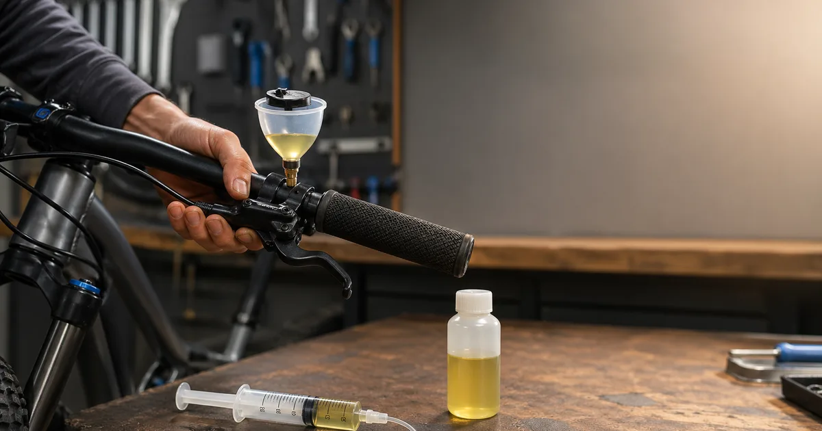 How to Bleed Hydraulic Disc Brakes (Shimano & SRAM)