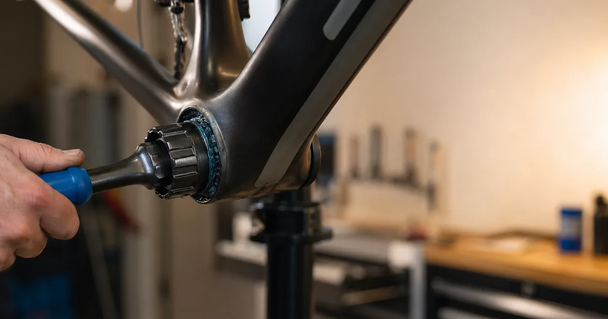 Bottom Bracket Service & Replacement: BSA, T47, Press-Fit