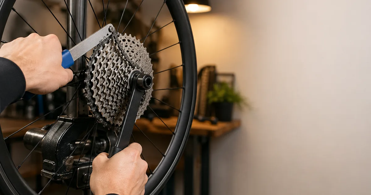 How to Remove a Bike Cassette and Service the Freehub