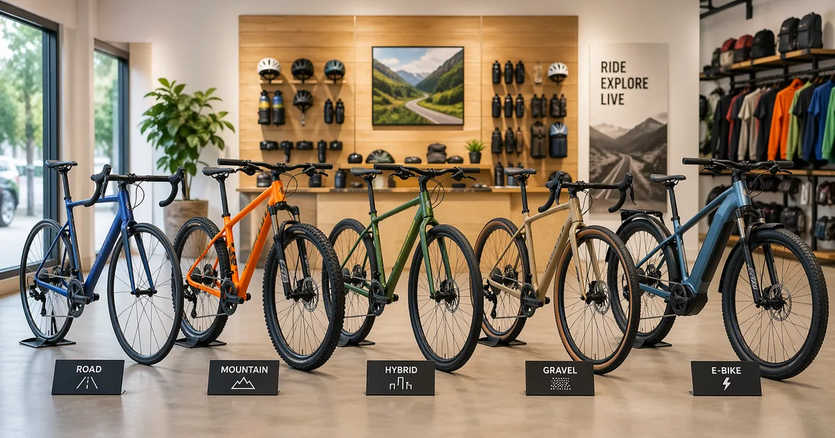 Choosing the Right Bike