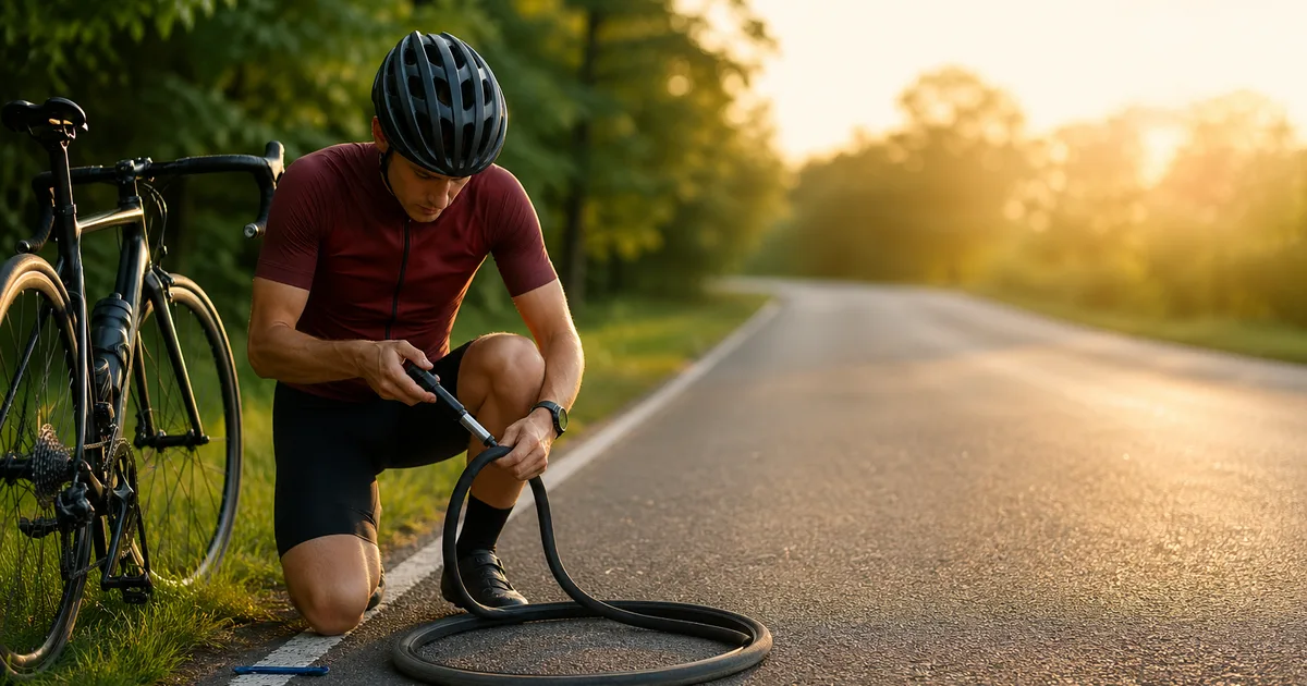 How to Fix a Flat Bike Tire (Tubed): A Beginner's Guide