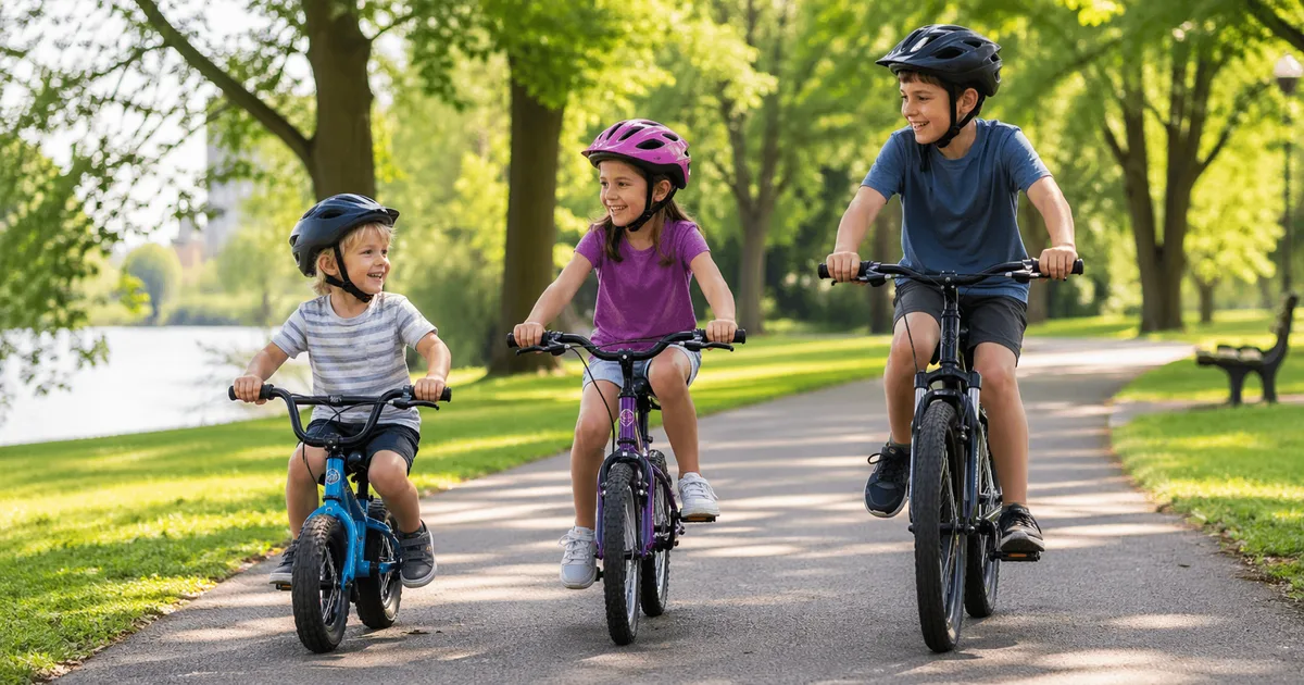 Kids Bike Size Guide 2026