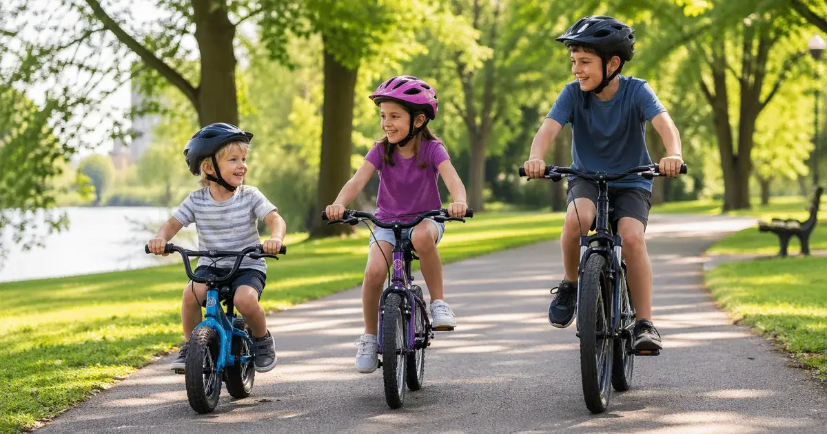 Kids Bike Sizing Guide