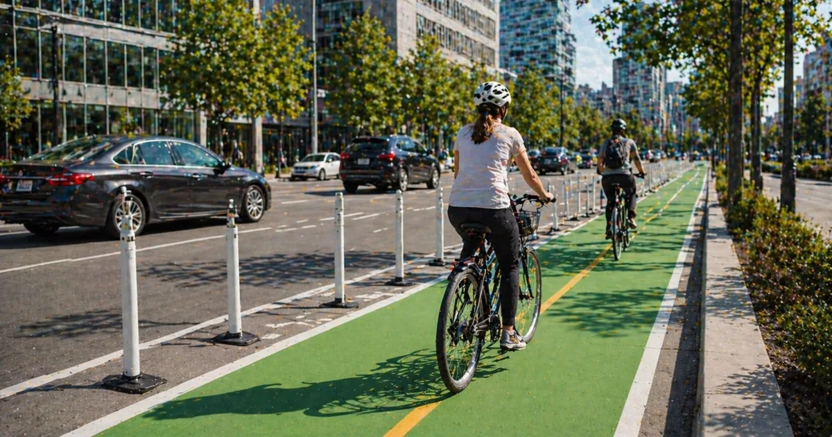 Bike Lane Laws by US State (2026): Must-Use Rules and Exceptions - BikeSize bike laws guide