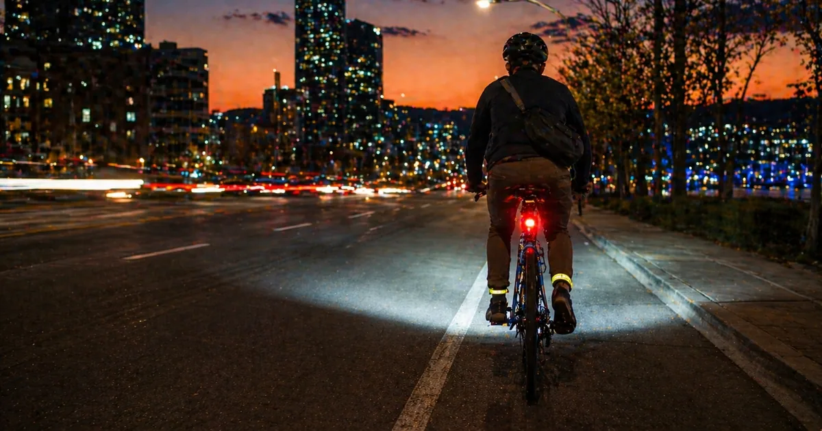 Bicycle Light & Reflector Laws in California - BikeSize bike laws guide